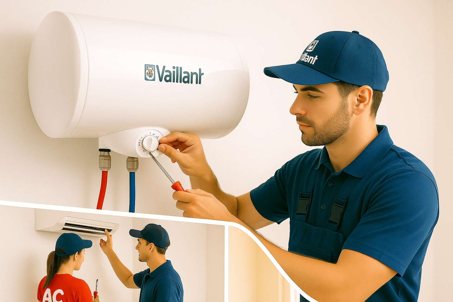 Reparación calentadores Vaillant Tenerife Reparación calentadores Vaillant Tenerife