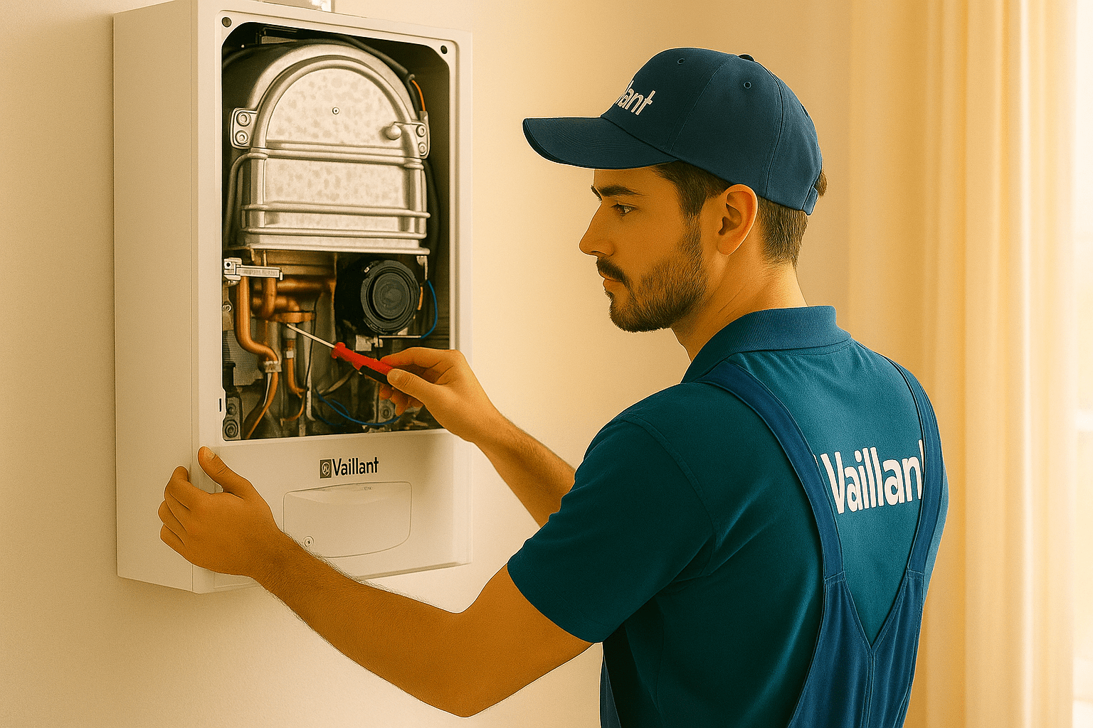 Servicio técnico calentadores a gas Vaillant en Tenerife Servicio técnico calentadores a gas Vaillant en Tenerife